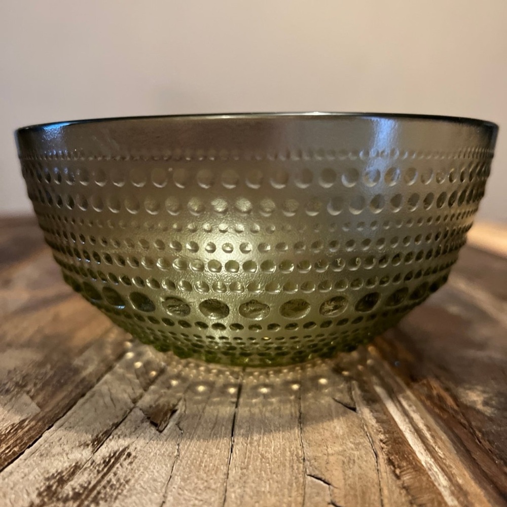 NIB Set of Six FORTESSA JUPITER Glass Cereal Bowls